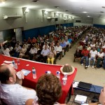 Governador defende a reforma agrária e a agricultura familiar no Encontro Nacional do MST -