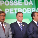 Déda participa da posse da nova presidenta da Petrobras