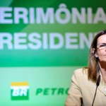 Déda participa da posse da nova presidenta da Petrobras