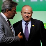 Déda participa da posse da nova presidenta da Petrobras