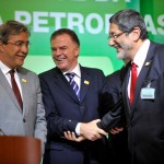 Déda participa da posse da nova presidenta da Petrobras