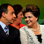 Déda participa da posse da nova presidenta da Petrobras