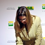 Déda participa da posse da nova presidenta da Petrobras