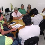 Governo e entidades definem uso de equipamentos da Feira da Agricultura Familiar - Fotos: Ascom/Seides