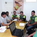 Governo e entidades definem uso de equipamentos da Feira da Agricultura Familiar - Fotos: Ascom/Seides
