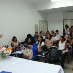 OGE realiza palestra no I Fórum Estadual de Políticas para as Mulheres - Fotos: Ascom/OGE