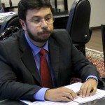 Déda pede recursos ao ministro do Turismo para a conclusão da ponte Gilberto Amado - O governador Marcelo Déda e o ministro do Turismo Gastão Vieira / Fotos: Roberto Jayme