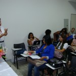 OGE realiza palestra no I Fórum Estadual de Políticas para as Mulheres - Fotos: Ascom/OGE