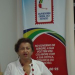 OGE realiza palestra no I Fórum Estadual de Políticas para as Mulheres - Fotos: Ascom/OGE