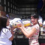 Estado entrega alimentos a vítimas da estiagem em Tomar do Geru -