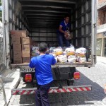 Estado entrega alimentos a vítimas da estiagem em Tomar do Geru -