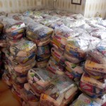 Estado entrega alimentos a vítimas da estiagem em Tomar do Geru -