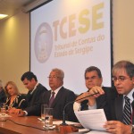 Governador acompanha transmissão de cargo da presidência do TCE -
