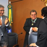 Governador acompanha transmissão de cargo da presidência do TCE -