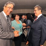 Governador acompanha transmissão de cargo da presidência do TCE -