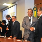 Governador acompanha transmissão de cargo da presidência do TCE -