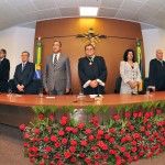 Governador acompanha transmissão de cargo da presidência do TCE -