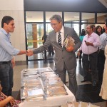 Governador acompanha transmissão de cargo da presidência do TCE -