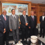 Governador acompanha transmissão de cargo da presidência do TCE -