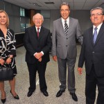 Governador acompanha transmissão de cargo da presidência do TCE -