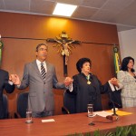 Governador acompanha transmissão de cargo da presidência do TCE -