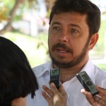 Rodovia que dá acesso ao povoado Castanhal