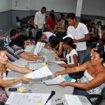 ltima turma da Brigada Estadual de endemias assina contrato - Fotos: Walber Faria