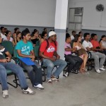 ltima turma da Brigada Estadual de endemias assina contrato - Fotos: Walber Faria