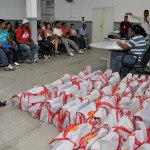 ltima turma da Brigada Estadual de endemias assina contrato - Fotos: Walber Faria