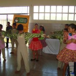 Frei Paulo e Pinhão promovem mais ações da Consocial em SE  - A apresentação cultural das crianças assistidas pelo Programa de Erradicação do Trabalho Infantil de Pinhão / Fotos: Ascom/CGE
