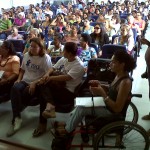 Troca de informações marca a segunda parte do Encontro de Mulheres - Foto: Ascom/SEPM
