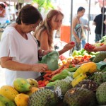 Governo realiza primeira feira da agricultura familiar em Boquim - Fotos: Edinah Mary/Seides
