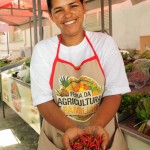 Feira da Agricultura Familiar já fidelizou clientes em Aracaju -