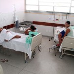 Hospital de Propriá registra 1.040 atendimentos em apenas seis dias - Fotos: Bruno César/FHS