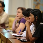 Secretária Eliane Aquino participa da reunião do Fonseas em Brasília -
