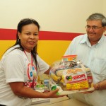 Estado entrega mais de 1.300 cestas de alimentos em Monte Alegre -