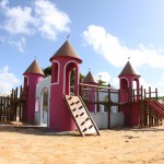 Reforma do Parque dos Cajueiros será concluída em março - Fotos: Mario Sousa/Seinfra