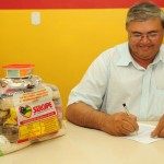 Estado entrega mais de 1.300 cestas de alimentos em Monte Alegre -