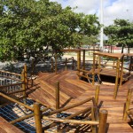 Reforma do Parque dos Cajueiros será concluída em março - Fotos: Mario Sousa/Seinfra