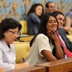 Secretária Eliane Aquino participa da reunião do Fonseas em Brasília -