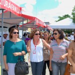Agricultores familiares comercializam seus produtos na feira de Boquim - O prefeito de Boquim