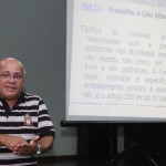 Membros de Cipas conhecem normas de segurança  - O técnico em segurança do trabalho e especialista em Engenharia de Segurança do Trabalho