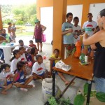 Crianças aprendem a valorizar Mata Atlântica através de atividades na Apa Morro do Urubu - Fotos: Ascom/Semarh