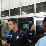Seleção Brasileira treina hoje no Constâncio Vieira - O jogador Falcão / Fotos: Ascom/Seel