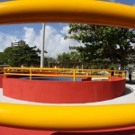 Reforma do Parque dos Cajueiros será concluída em março - Fotos: Mario Sousa/Seinfra