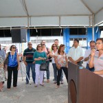 Agricultores familiares comercializam seus produtos na feira de Boquim - O prefeito de Boquim