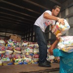 Estado entrega mais de 1.300 cestas de alimentos em Monte Alegre -
