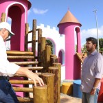 Reforma do Parque dos Cajueiros será concluída em março - Fotos: Mario Sousa/Seinfra
