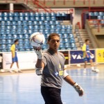 Seleção Brasileira de Futsal chega a Aracaju com o apoio do Governo - Foto: Ascom/Seel