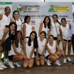 Começaram os Campeonatos Brasileiros Escolares de vôlei e futsal - Fotos: Ascom/Seel